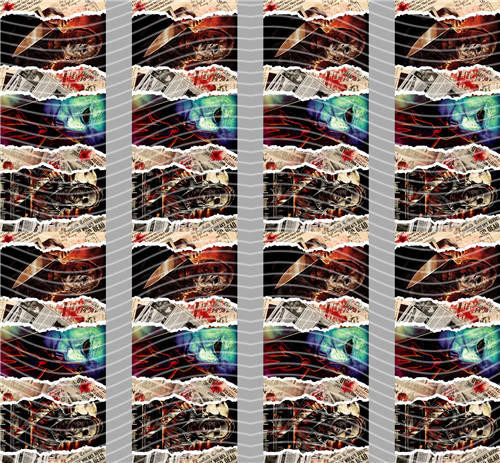 Bookmark sticker-S 66